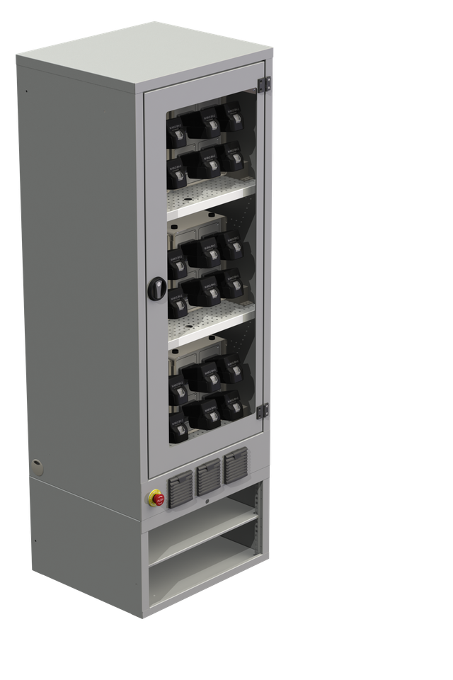 charger cabinet 12