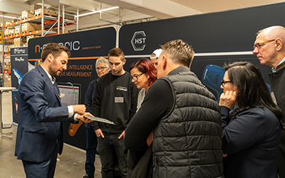 Hst journal - eröffnung des neuen gebäudes - - hs-technik