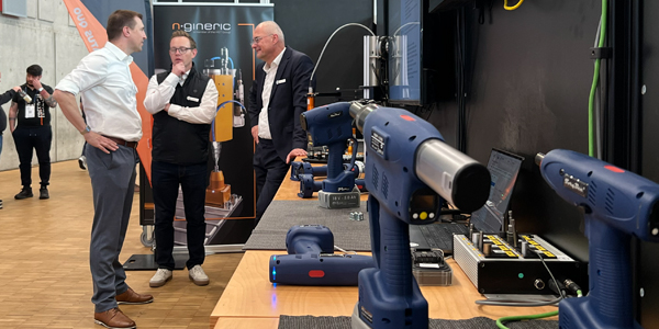 Hst journal - unterwegs auf den relevanten bühnen der industrie - - hs-technik